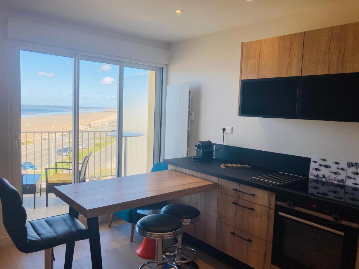180° Vue Ocean, T3 Marin Haut De Gamme Saint-Jean-de-Monts Exterior photo